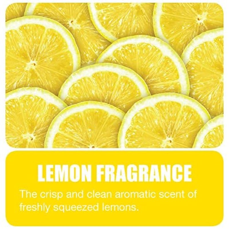 Big D 151 Granular Deodorant Moisture Absorbent, Lemon Fragrance, 25 lb Container - Absorbs Accidental Spills for Easy Clean-up - Ideal for use in Garbage dumpsters, Trash cans, kennels