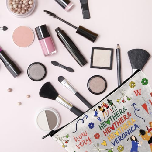 TSOTMO Sisters Musical Survival Bag Musical Queens Inspired Gift With Zipper Muscial Lover Toiletry Bag (Musical how very)