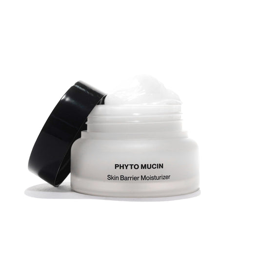 Knours. Korean Phyto Mucin Skin Barrier Repair Cream – Lightweight 6 Ceramide Gel Moisturizer for Oily, Sensitive & Acne Prone Skin, Certified Vegan & Natural, Fragrance Free, 50ml / 1.69 fl oz