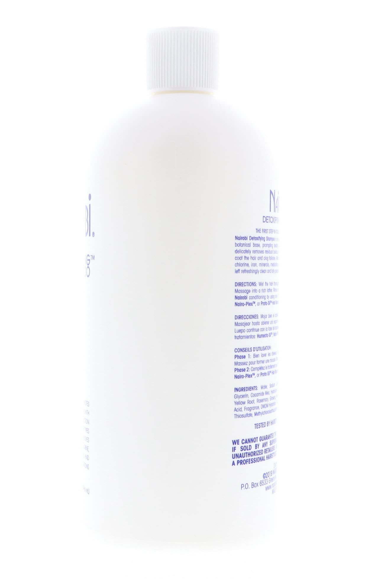 Nairobi Detoxifying Shampoo, 32 Ounce by Nairobi