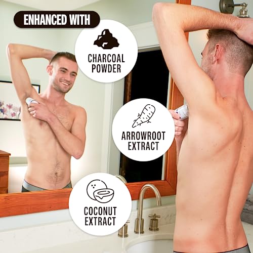 Carpe Clinical Strength Deodorant + Antiperspirant - Clinical Grade Solid Stick - Combat Excessive Underarm Sweating + Hyperhidrosis (Mandarin Scent)