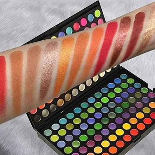 VERONNI 252 Colors Eyeshadow Palette Makeup set 3 Layers High Pigmented Matte Shimmer Eyeshadow Pallet Professional Full Eye Makeup Kit EyeShadow Box Ultimate Cosmetics Set