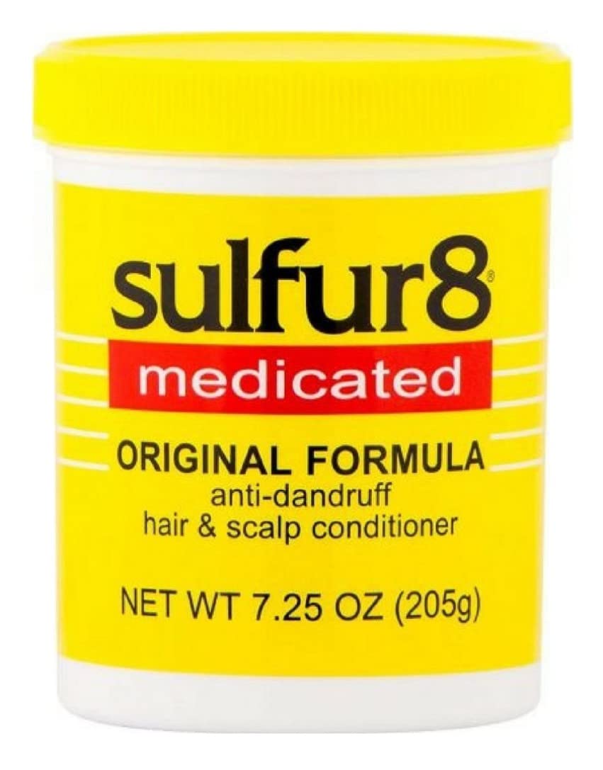 Sulfur8 Anti-Dandruff Hair & Scalp Conditioner Orig 7.25 Ounce (Pack of 3)