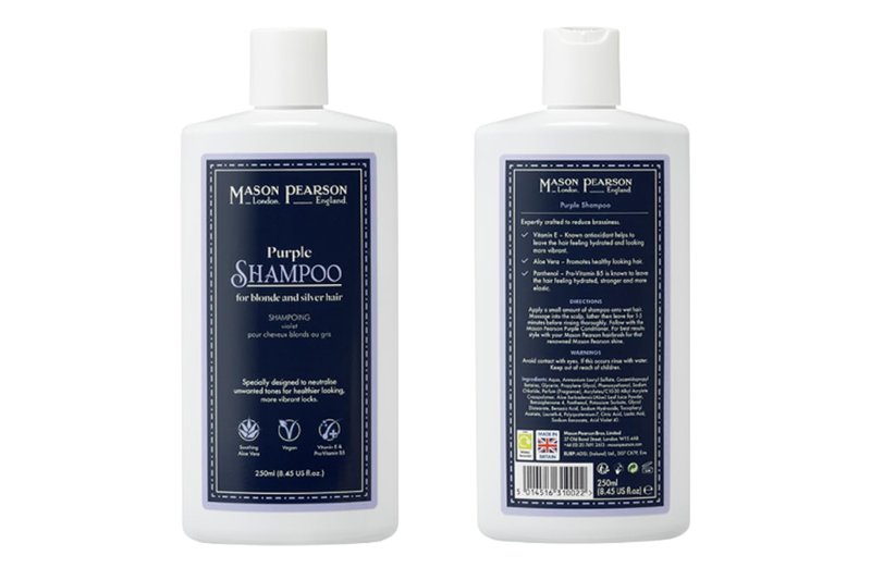 Mason Pearson Purple Shampoo 250ml