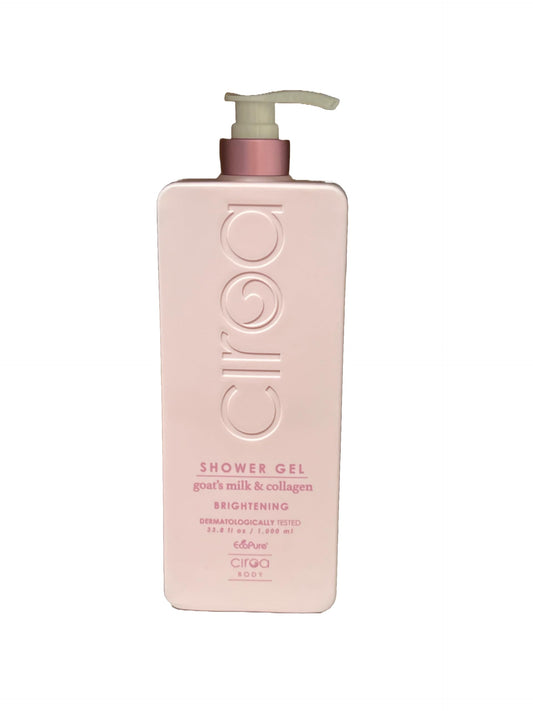Ciroa Goat's Milk & Collagen Shower Gel 33.8 Fl Oz.