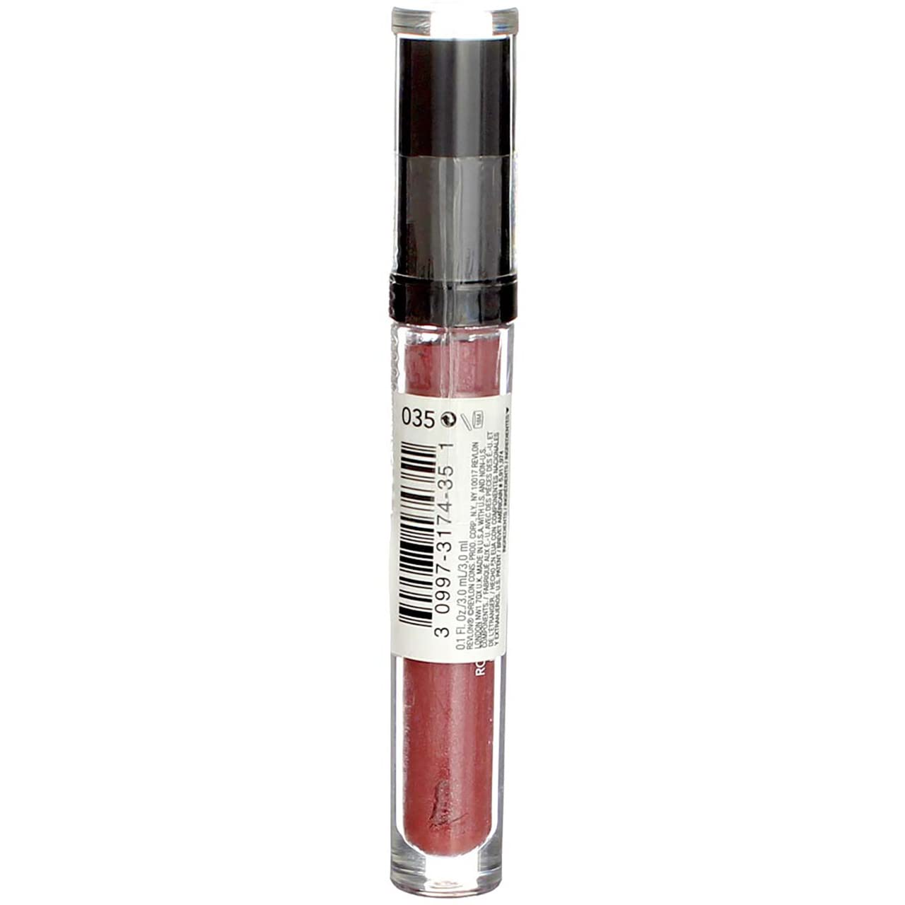 Revlon ColorStay Liquid Lipstick - Iconic Iris 035 | Long-Lasting, 0.1 fl oz (3 Pack)