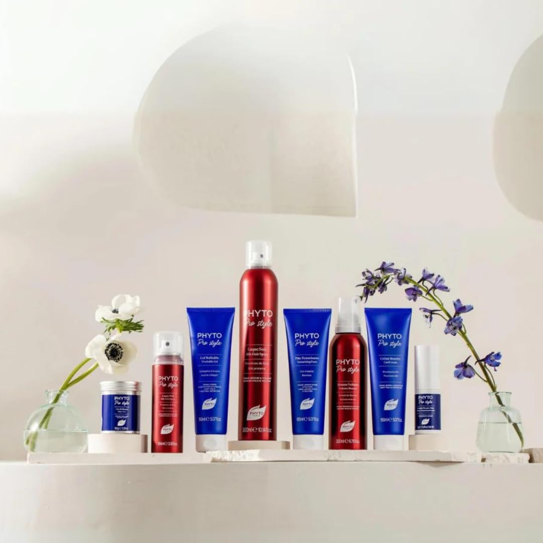 PHYTO Hair Spray - Phytolaque Soie for Strong Hold & Shine | 200ml