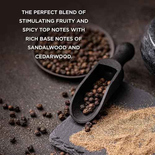 Baylis & Harding Gift Set for Men - Luxury Shower & Prep Pack - Black Pepper & Ginseng