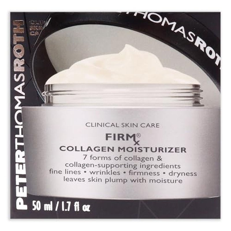 Peter Thomas Roth | Firmx¢ç Collagen Moisturizer | Face Cream With Collagen, Collagen Skin Cream, Firming Face Cream, 1.7 Oz
