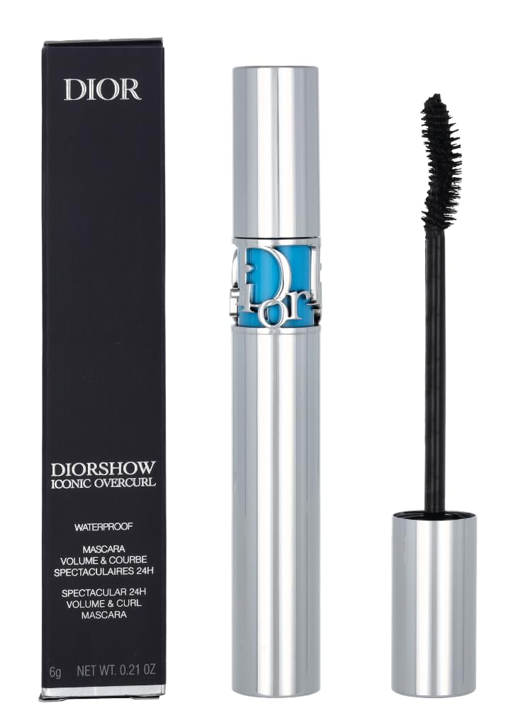 Dior Diorshow Iconic Overcurl Waterproof Mascara - 10 ML | Long-Lasting Volume & Curl