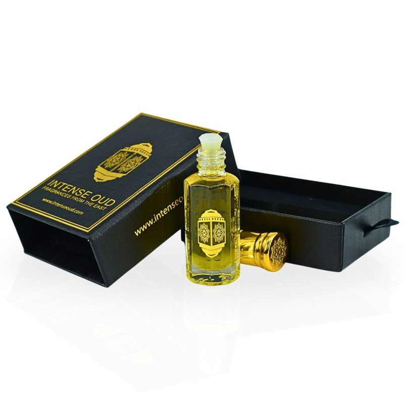 INTENSE OUD Bloom Long Lasting Arabian Perfume Oils for Women 12ML (0.40 OZ) Fragrance Oil with Floral, Musk & Sandalwood Notes - Premium Concentrated Perfume Oil & Valentines Day Gift With Black Box