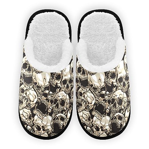 Slippers Soft Memory Foam Non-Slip Indoor House Slippers Home Shoes For Bedroom Hotel Travel Spa