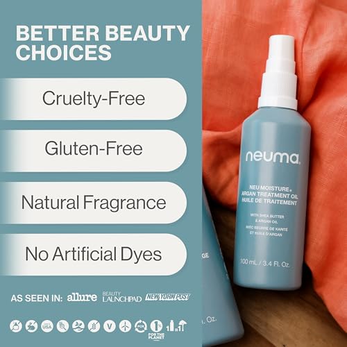NEUMA Neu Moisture Argan Treatment Oil