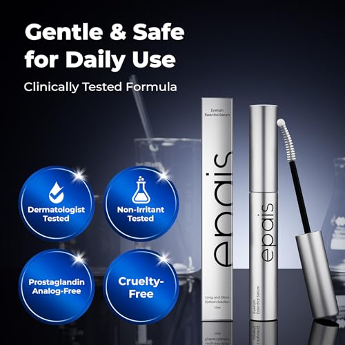 Eyelash Serum Set - Day & Night Care for Fuller, Thicker Lashes | Non-Irritating Formula