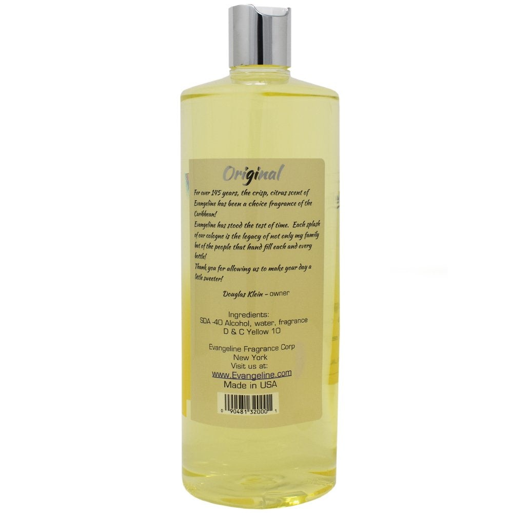 Evangeline Eau De Cologne, 32 Ounce