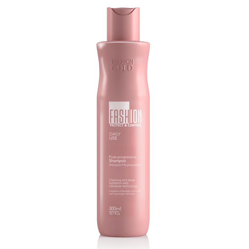 Fashion Gold SHAMPOO - 300ml / Protect & Control