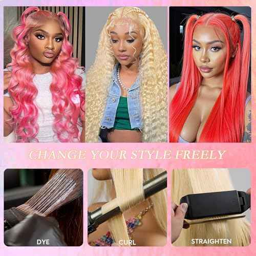 613 Bundles Human Hair Body Wave Blonde Bundles Human Hair 10 Inch 100% Unprocessed 12A Brazilian Virgin Raw Weave Bundles Human hair Blonde Bundle Body Wave Extensions for Women