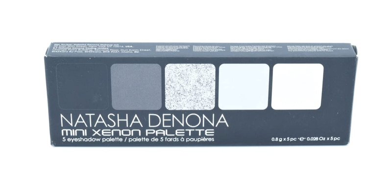 Natasha Denona Mini Xenon Eyeshadow Palette 5 x 0.028 oz/ 0.8 g