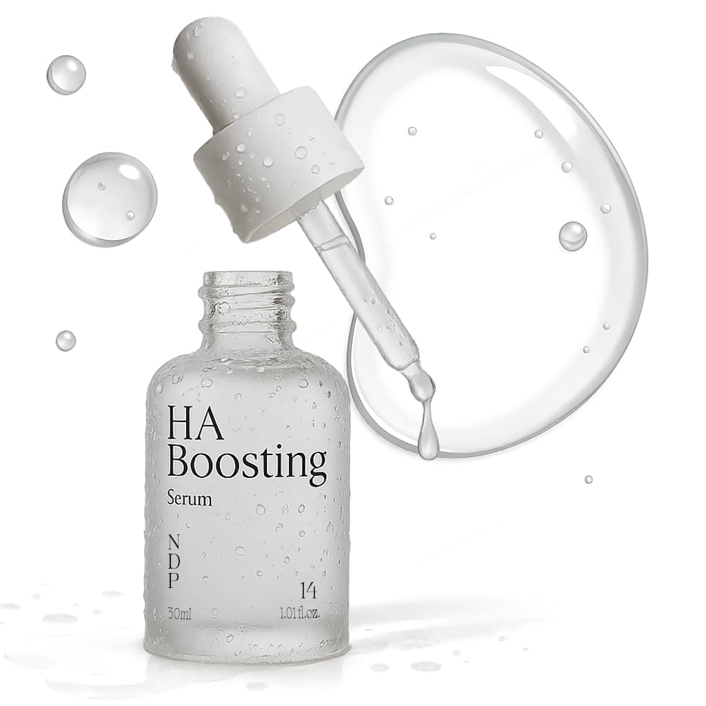 Hyaluronic Acid Serum - 10,000 PPM for 72-Hour Hydration | Korean 8D HA Complex, 30ml (1.01oz)