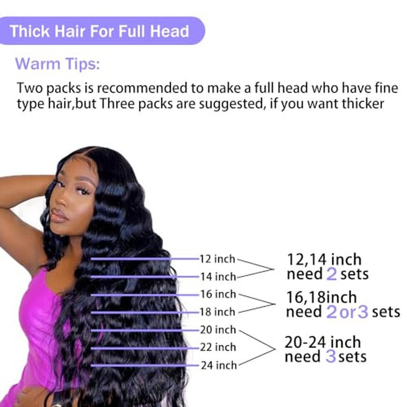Seamless Clip in Hair Extensions Real Human Hair Deep Wave Brazilian Virgin Human Hair Clip in Extensions for Women 8Pcs PU Remy Hair Skin Weft with 18Clips 120g 22inch Natural Black