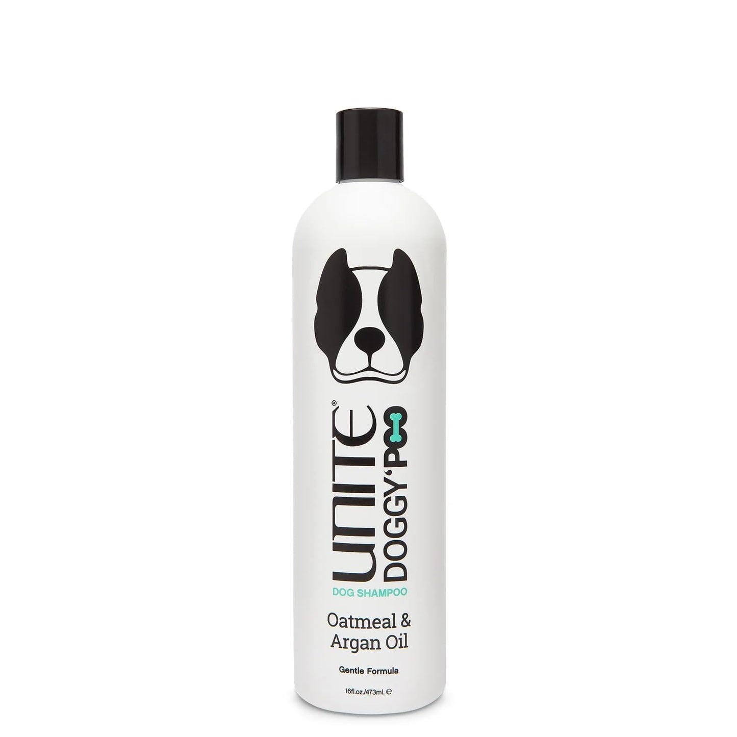 Unite Hair - Doggy 'Poo Shampoo - Hydrating Shampoo that Soothes Skin and Adds Shine to Your Dog’s Coat - Ideal for All Dog Types, 16 Fl Oz