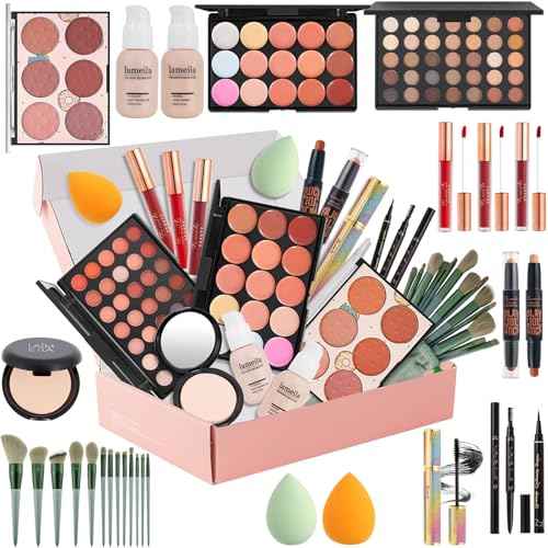 Makeup Kit for Women Full Kit,Multipurpose Women's Cosmetics Set,Beginners and Professionals Alike,Makeup Gift Set