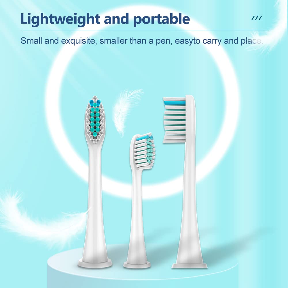 NEDIFON Replacement Toothbrush Heads Compatible with Philips Sonicare Electric Toothbrush, 8 Pack