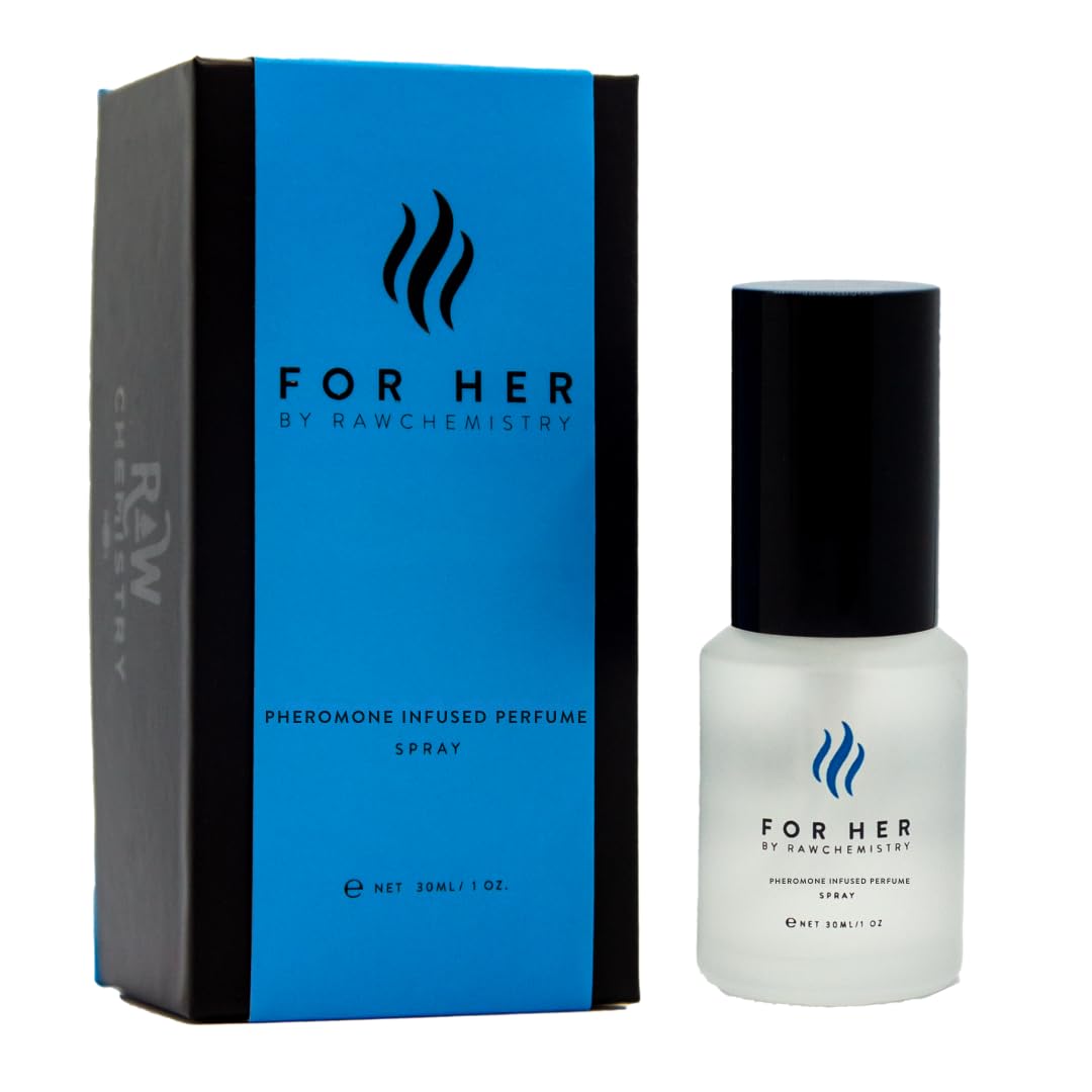 RawChemistry Pheromone Infused Women's Perfume 1 oz - For Her
