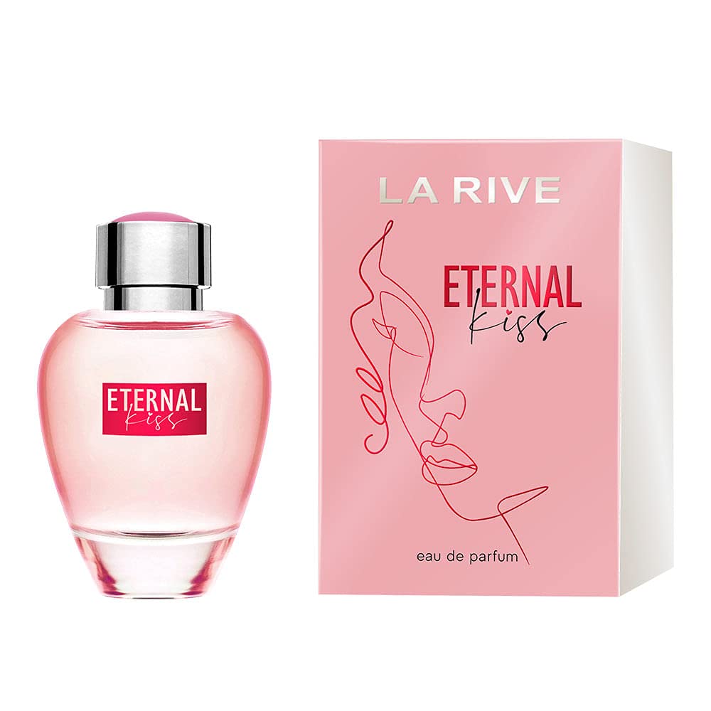 LA RIVE ETERNAL KISS by La Rive, EAU DE PARFUM SPRAY 3 OZ
