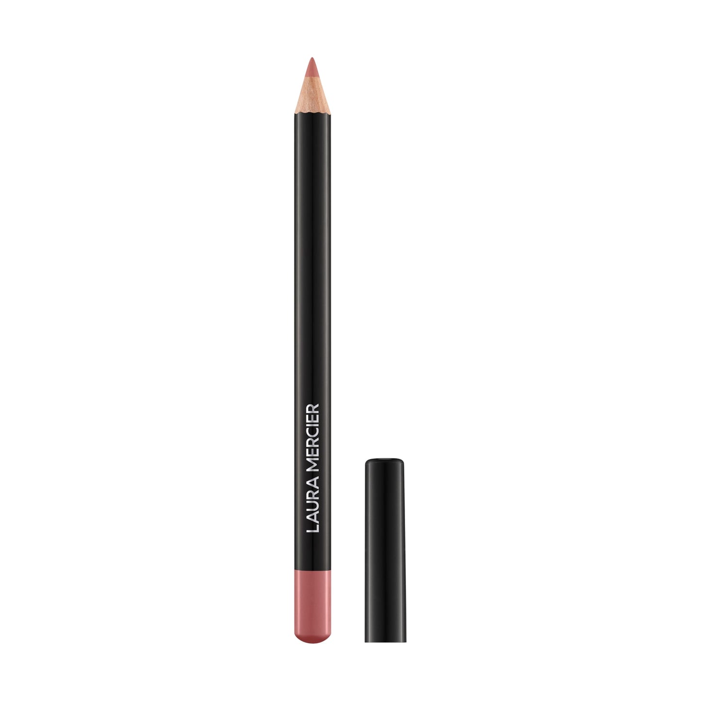 Laura Mercier Caviar Perfecting Lip Liner Pencil, 16HR Longwear, Comfortable Non-Dragging Application, Feather and Water-Proof, Infused with French Hyaluronic Acid and Vitamin E, 04 Elegant Blush