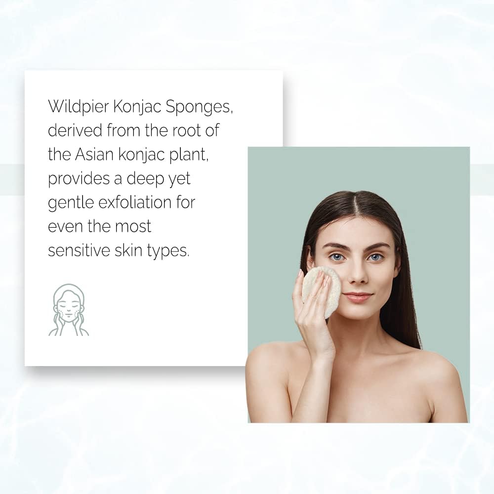 Deep Exfoliating Glove & Konjac Sponge Bundle | Soft & Effective Skin Care