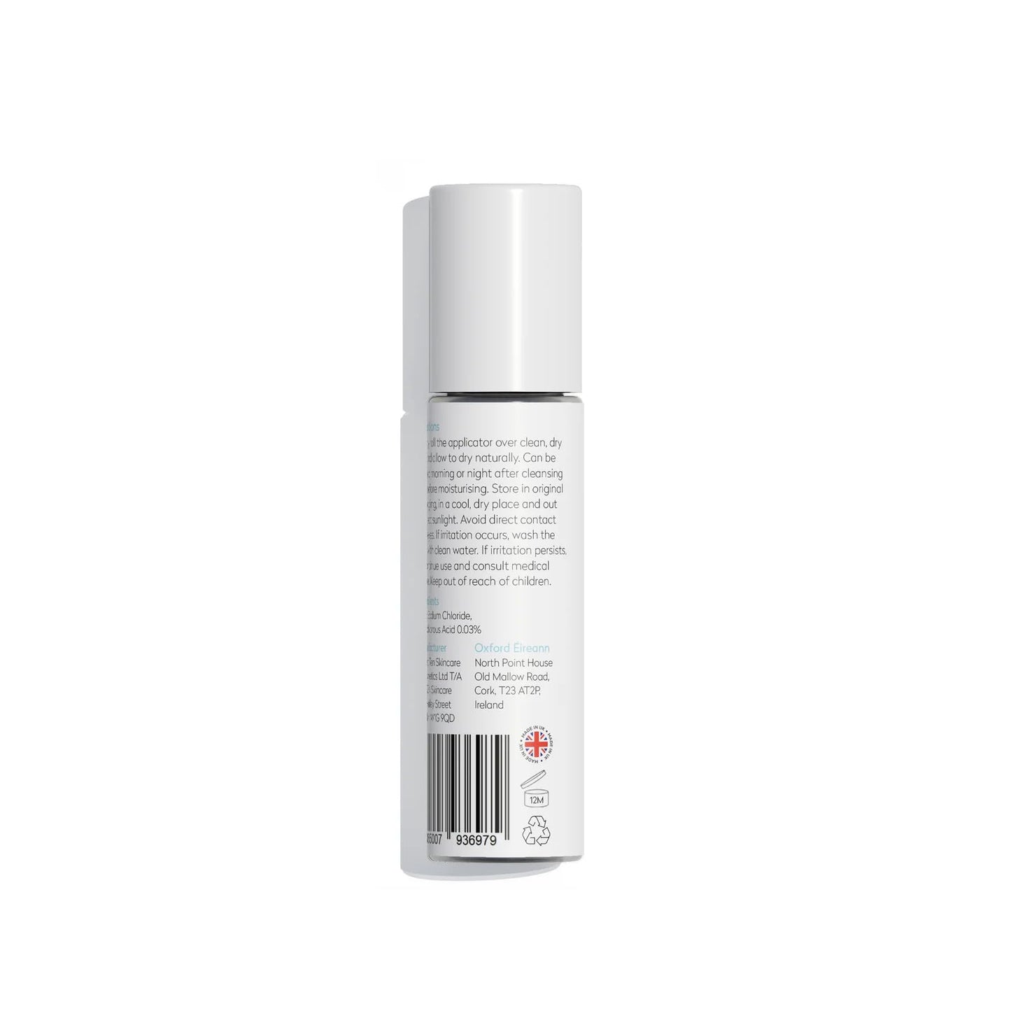 Kanzen Skincare HypoShot Acne Wand 10ml – Precision Acne Treatment with Hypochlorous Acid, Targets Blemishes & Reduces Skin Discomfort