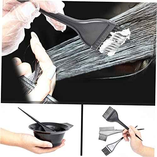 Hair Dye Tools 6 Pcs Hair Coloring Kit Highlights Plate Easy to Use for Home Salon