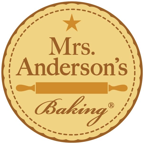 Mrs. Anderson’s Baking Double Dough Roller, Includes 4.125 and 2.375-Inch Wide Cylinders, Rubberwood