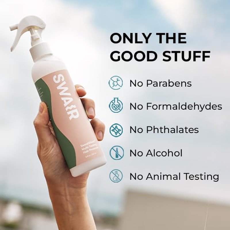Showerless Shampoo & SweatShield Leave-In | Travel Size Sampler - Clean Ingredients for Gym Bag