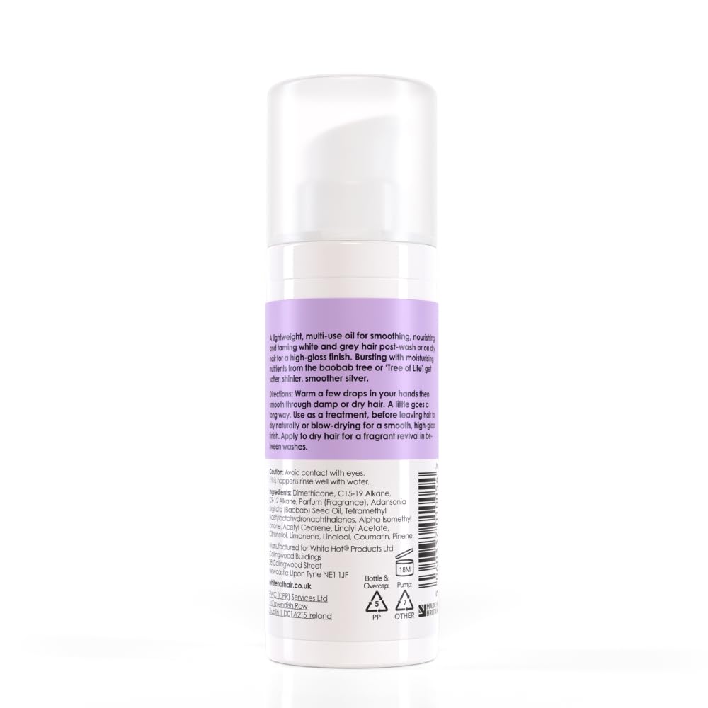 White Hot Styling Life Shine Oil 50ml