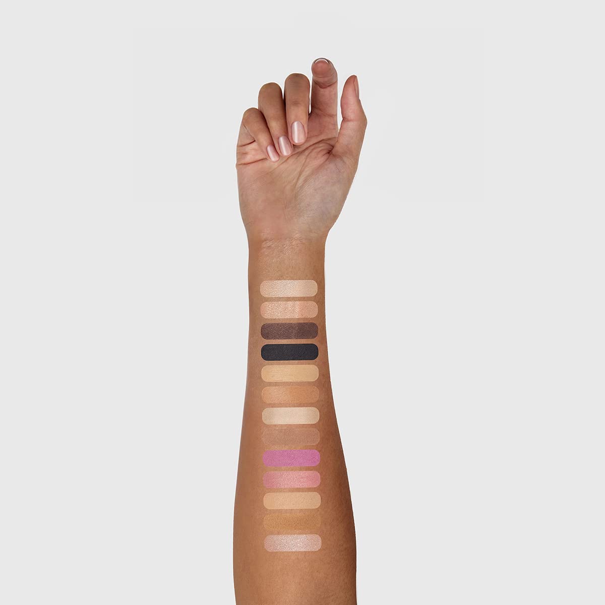 Woosh Beauty Fold Out Face Makeup Palette for Women, Nonrefillable – All-in-One Face Makeup Kit with Foundation, Concealer, Contour, Blush, Highlighter, Eyeshadow – Curated Shades by Skin Tone