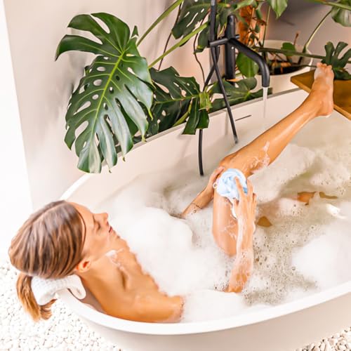 3 Pcs Japanese Soap Foaming Nets Exfoliating Mesh Soap Saver Pouches for Facial Cleansing Easy to Use for Body and Shower