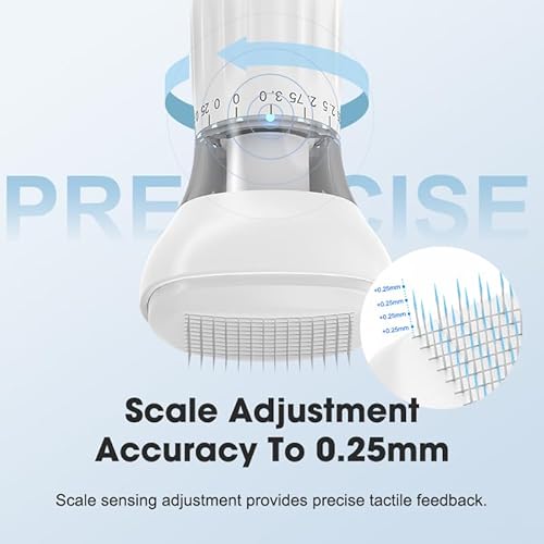 Derma Stamp: Adjustable Microneedling Roller: Microneedling Skincare tool: Micro needling hair patches tools: Hydra Derma Stamp and Serum applicator