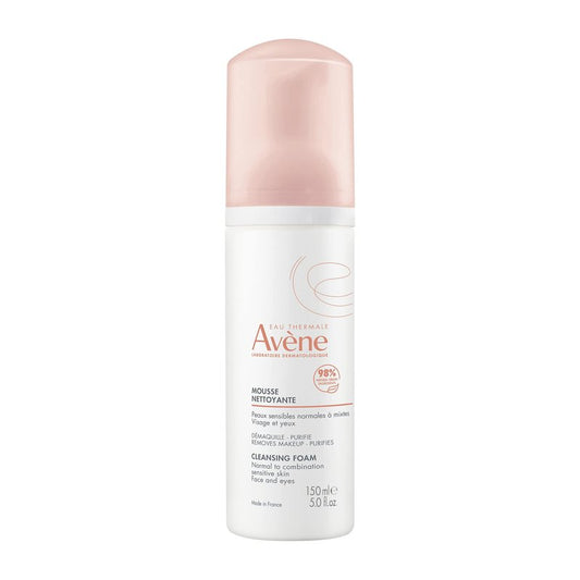 brand Avène Cleansing Foam Face Wash, Soap-free, Sensitive Skin