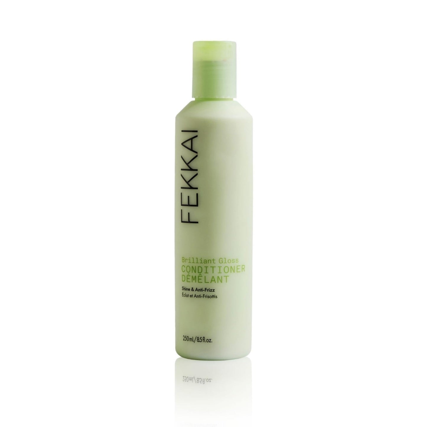 FEKKAI Brilliant Gloss Conditioner - 8.5 oz - Transforms Hair with 4X Shine - Free of Sulfates, Parabens, Phthalates - Vegan, Cruelty-Free