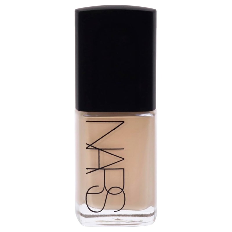NARS Sheer Glow Foundation - L4.5 Vienna | Lightweight Liquid Foundation - 1 oz