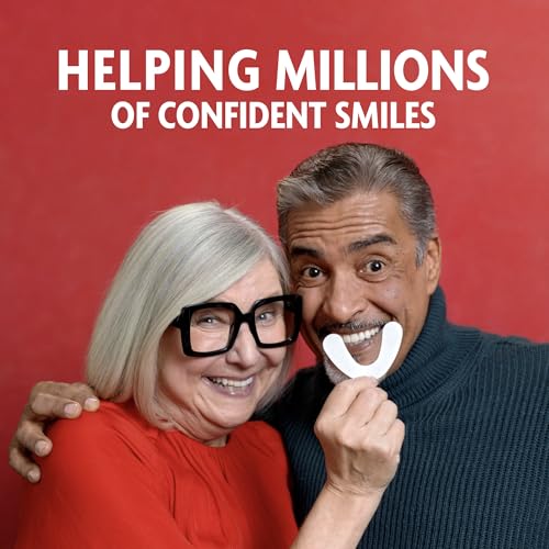 Sea Bond Secure Denture Adhesive Seals, Original Uppers, Zinc-Free, All-Day-Hold, Mess-Free, 30 Count (Pack of 1)