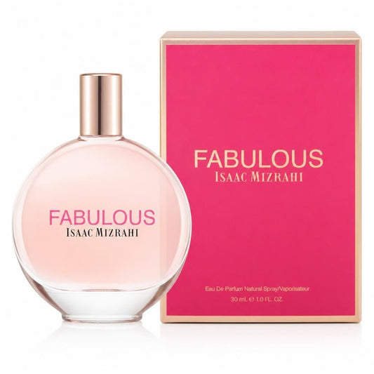 Isaac Mizrahi Fabulous Eau De Toilette Natural Spray, 1 Ounce