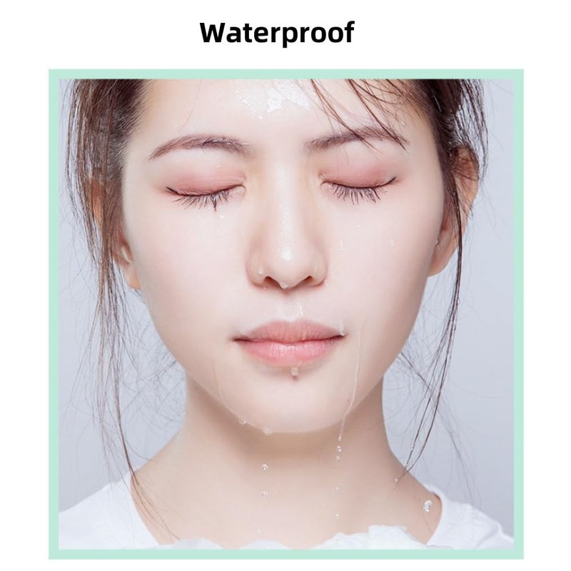 Waterproof Mascara with Fine Brush, Black Mascara for Short/Sparse Eyelash, Long-lasting, Natural, Lengthening and Thickening
