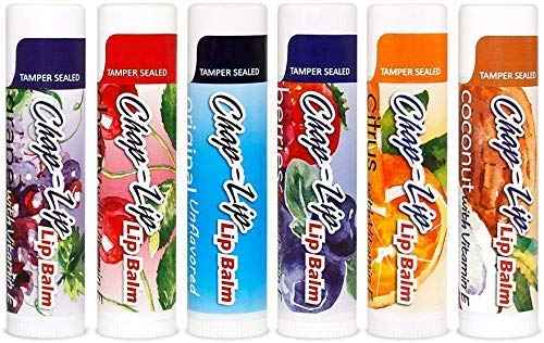 Chap-Lip Lip Balm Assorted Flavors 24 Pack Display (1 Pack)