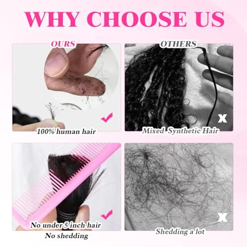 Deep Wave Bulk Human Hair for Braiding 100% Unprocessed Brazilian Virgin Human Hair for Boho Knotless Braids 100g 28 Inch Human Hair Braiding Hair 1B Braiding Hair No Weft