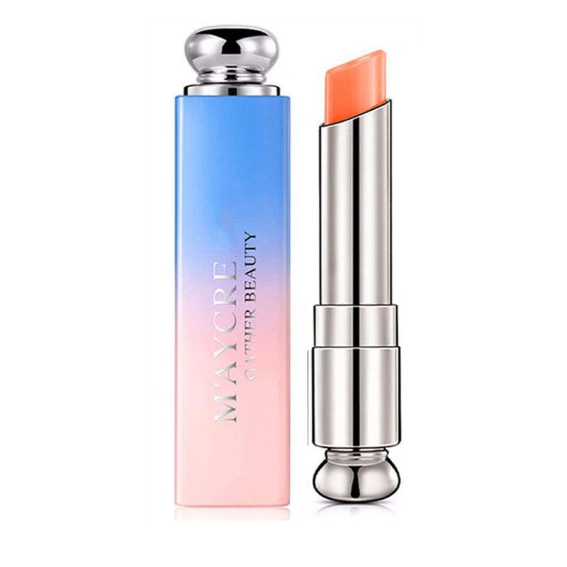 Petansy 3 Colors Jelly Lipstick Set Moisturizing Magic Temperature Color Changing Long Lasting Lip Balm