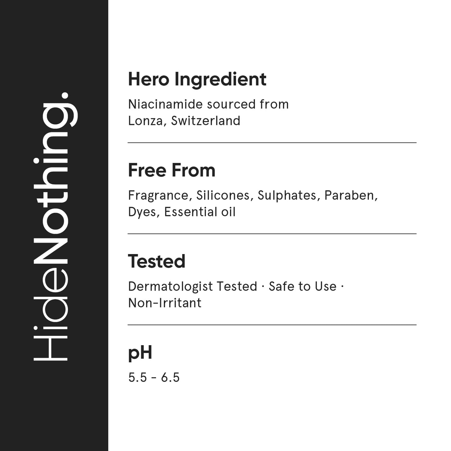 Minimalist 10% Niacinamide Face Serum for Enlarged Pores, Acne & Excess Oil | Reduces Blemishes for Even Skin Tone | For Women & Men | 1 Fl Oz / 30 ml
