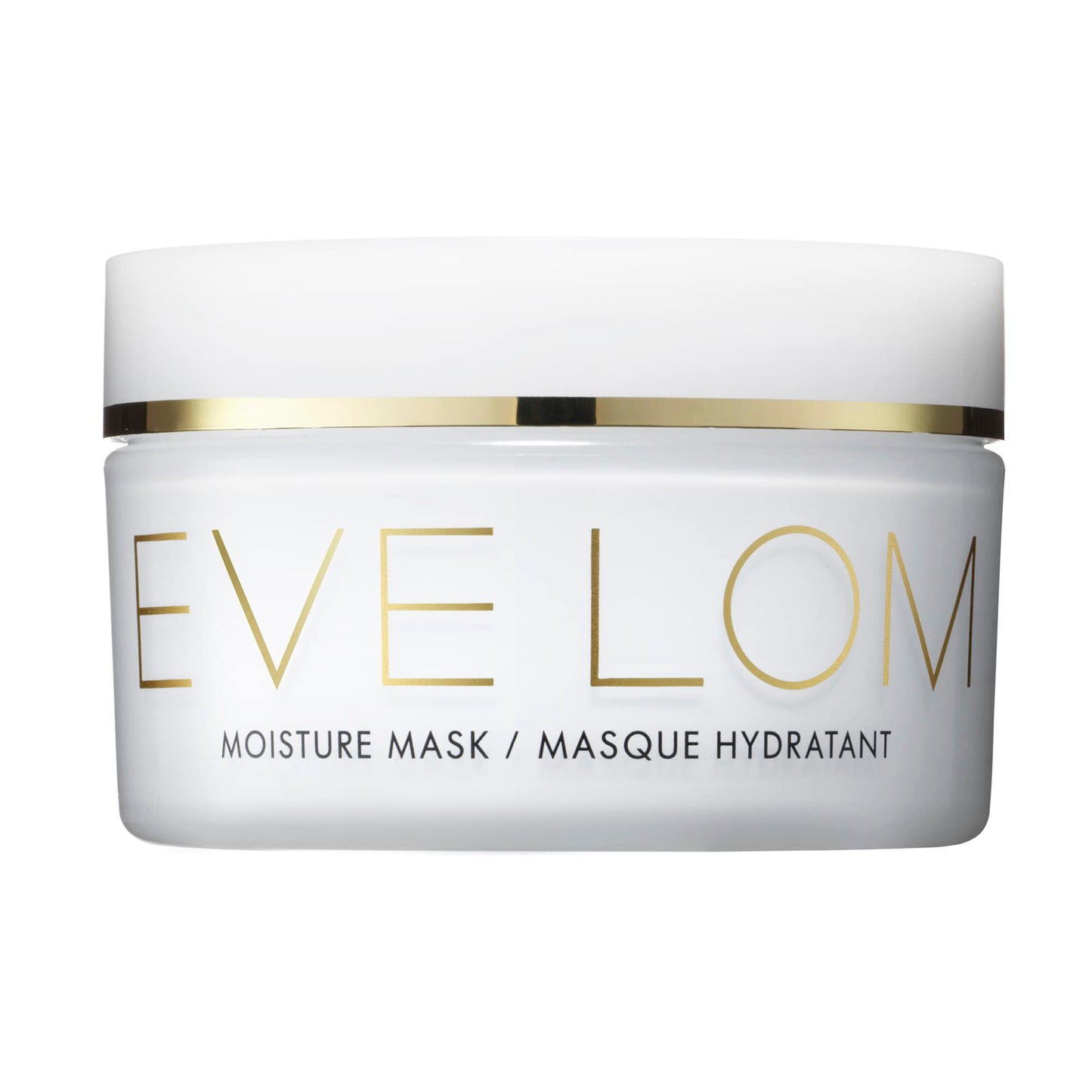 EVE LOM Overnight Moisture Mask - Ultra-Hydrating Facial Mask for Deeply Nourishing Skin - Plumping & Smoothing Formula for Radiant Complexion - Long-Lasting Hydration for 72 Hours - 100ml